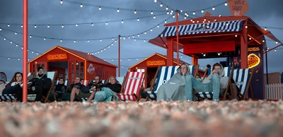  Branded Deckchairs Hire