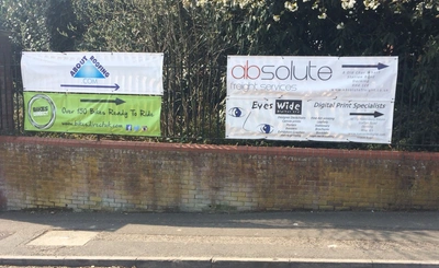 Road Banner