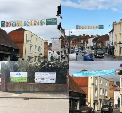 Road Side Banners