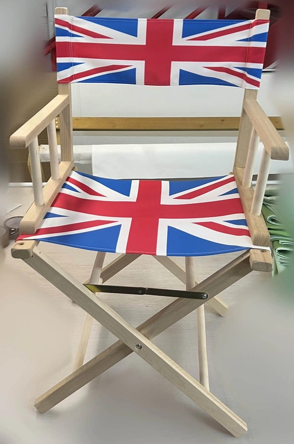  Directors Chair Union Jack