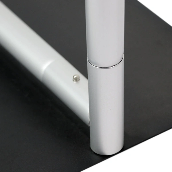 Stretch Fabric Premium Stand Detail Frame And Base Close