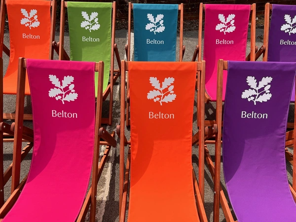 Branded Deckchairs
