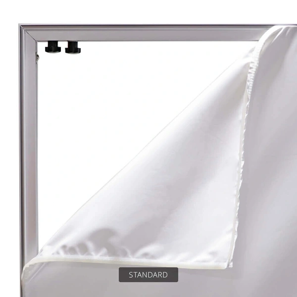 SEG Free-Standing Display - Standard - Detail Graphic Corner Peeled