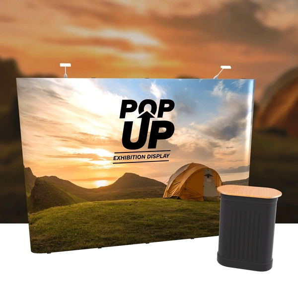 4x3 Straight Pop-Up
