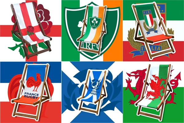  6 Nations Deckchairs