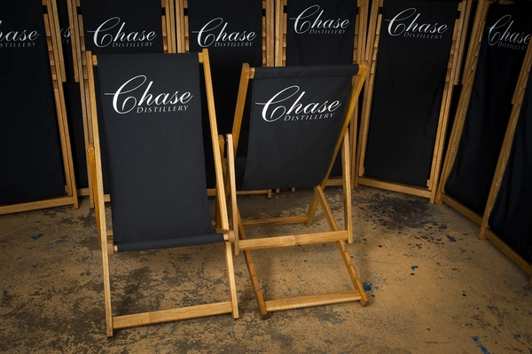 Double Sided Branded Deckchairs