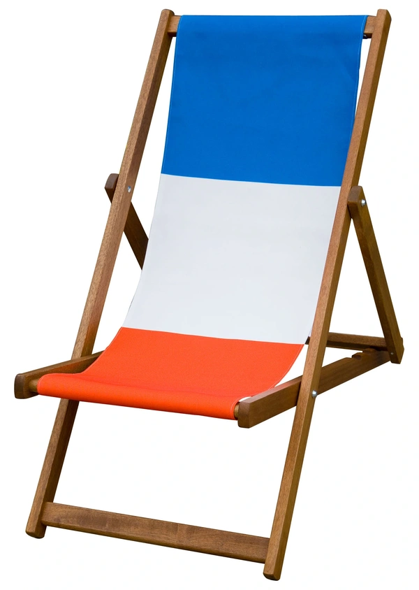 French Flag Deckchair