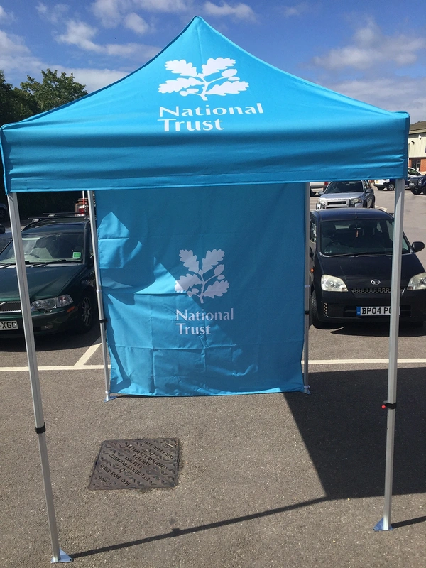  2x2 Gazebo for National Trust