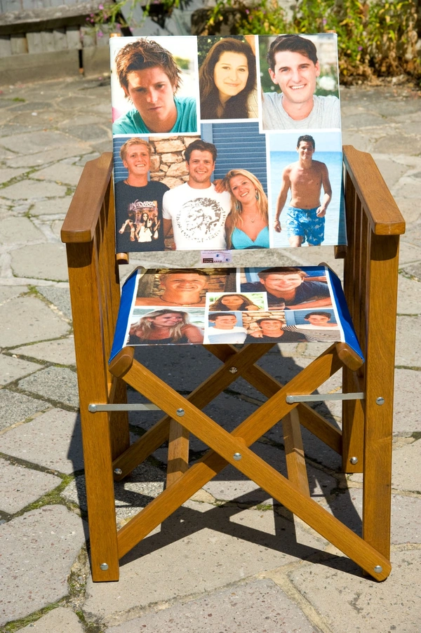  Personalised Photo Tennis Chair 1