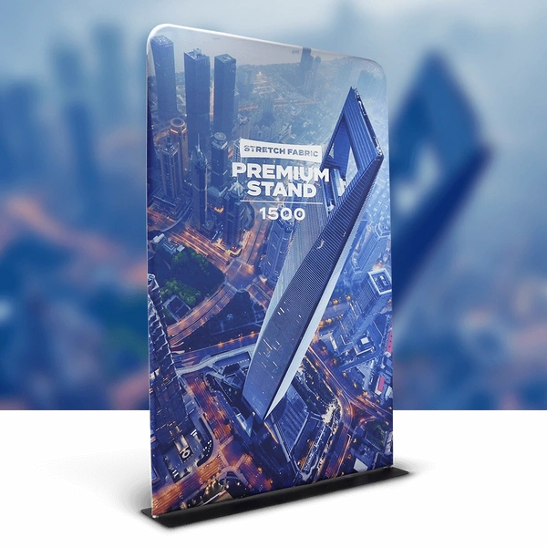 Stretch Fabric Premium Stand 1500
