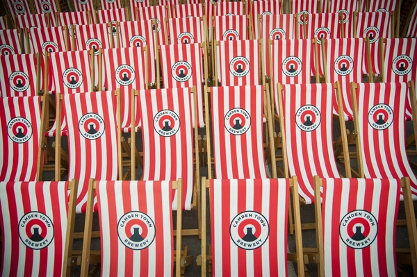 Camden Town Brewery deckchair
