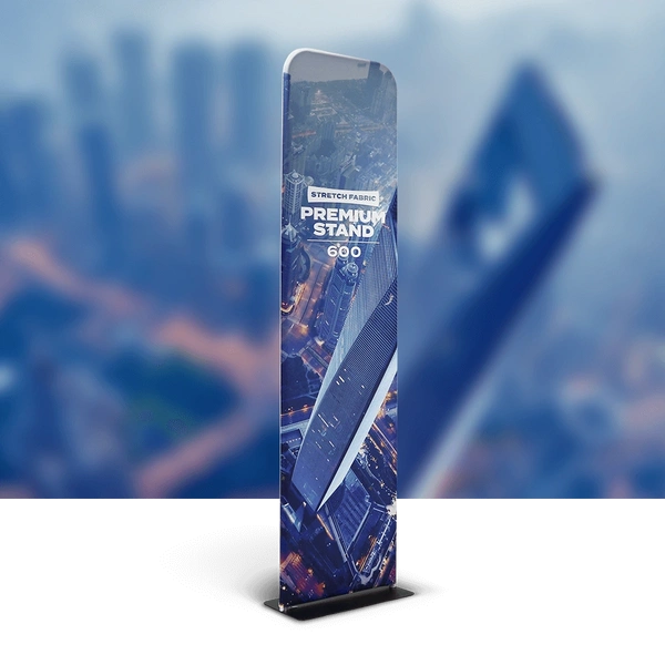 Stretch Fabric Premium Stand 600