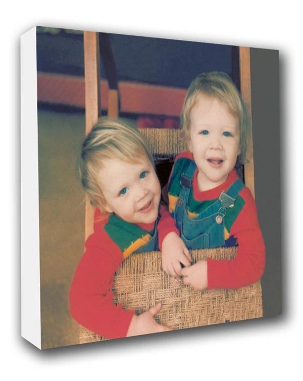 Twins On Canvas