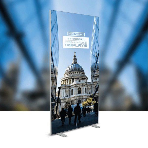 SEG Free-Standing Display - Standard - 1000