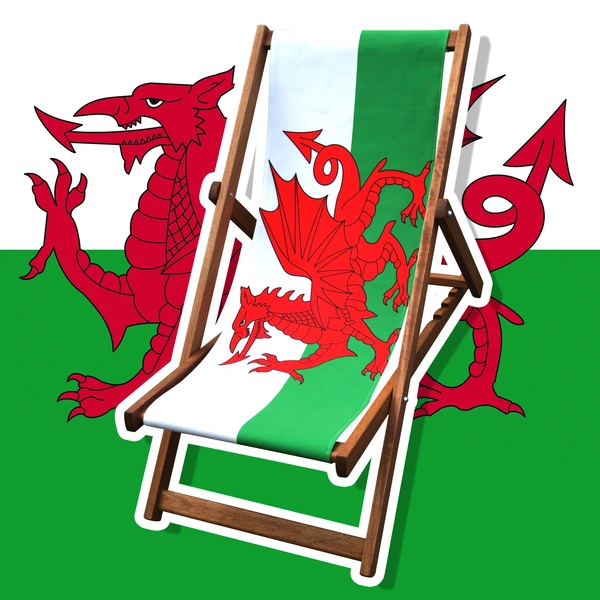  Wales Flag Deckchair Copy