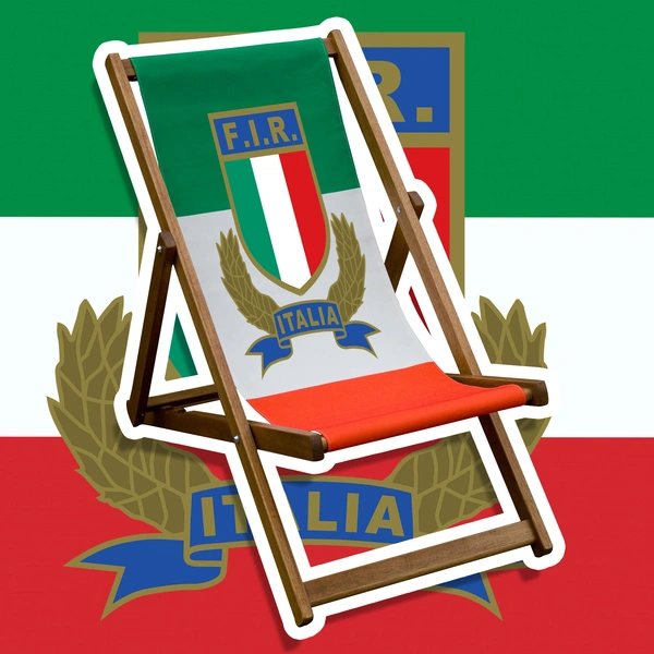  Italy Flag Deckchair Copy