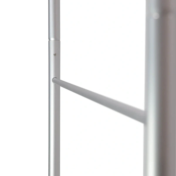 Stretch Fabric Premium Stand Detail Frame Side