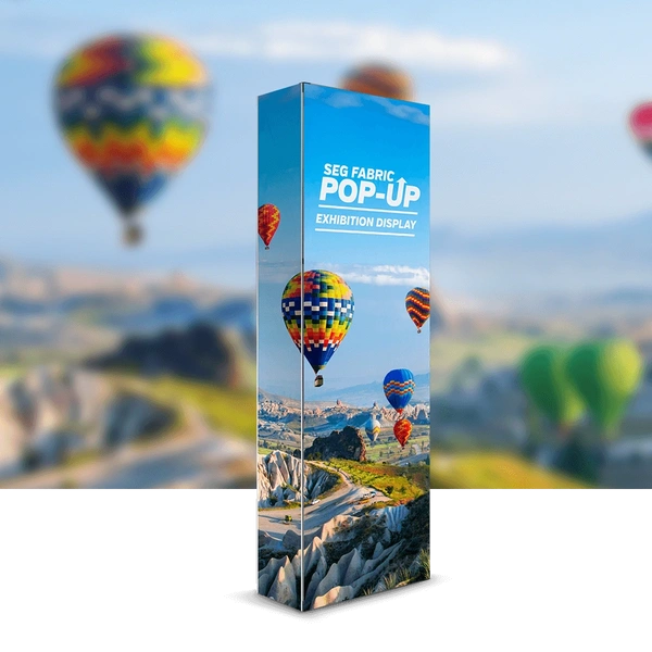 Seg Pop-Up 1X3 Front