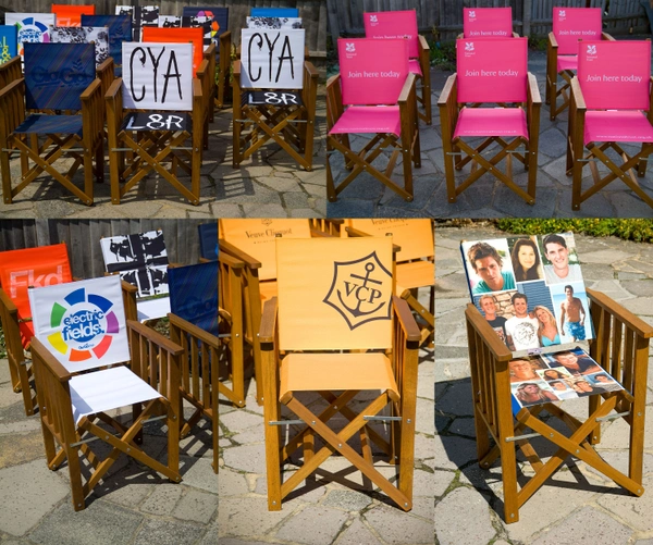  Branded Tennis Chair