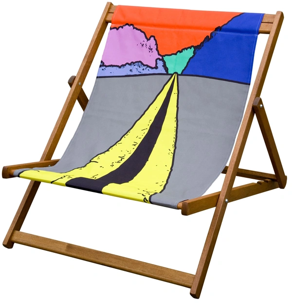  Big Sur Pop Art 1 Wideboy Deckchair 2
