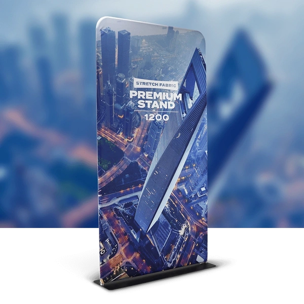 Stretch Fabric Premium Stand 1200