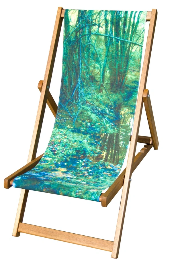  Designer Deckchair Dreamy Forest