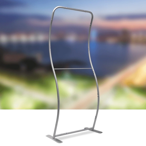 Stretch Fabric Snake Stand B Frame