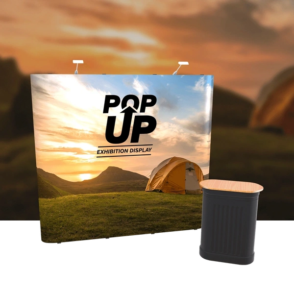 3x3 Straight Pop-Up