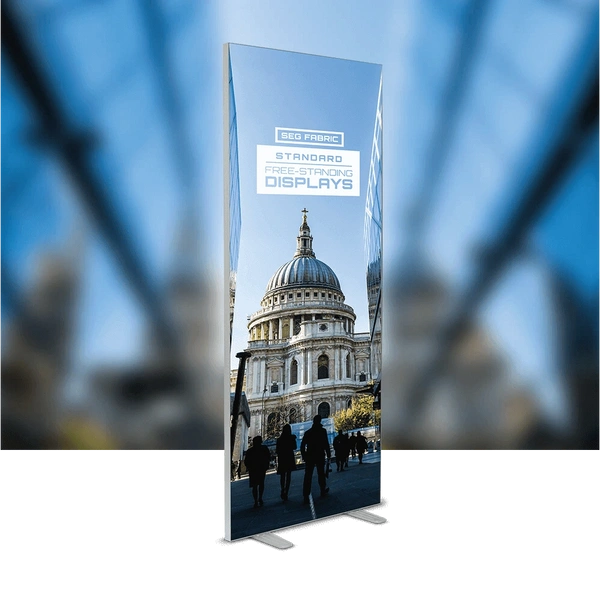 SEG Free-Standing Display - Standard - 850