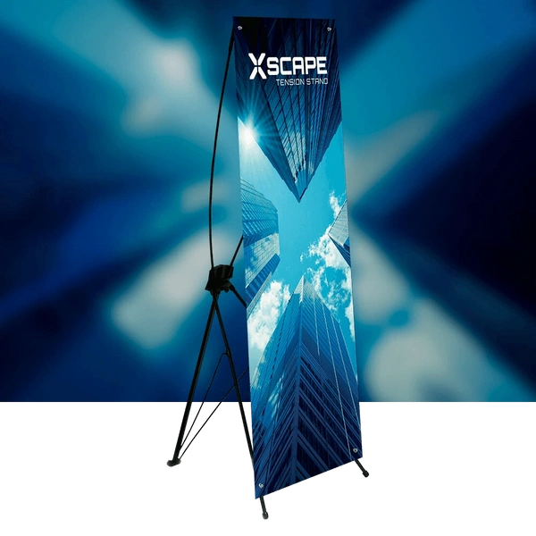Xscape product image with background
