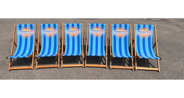  Premium Deckchairs