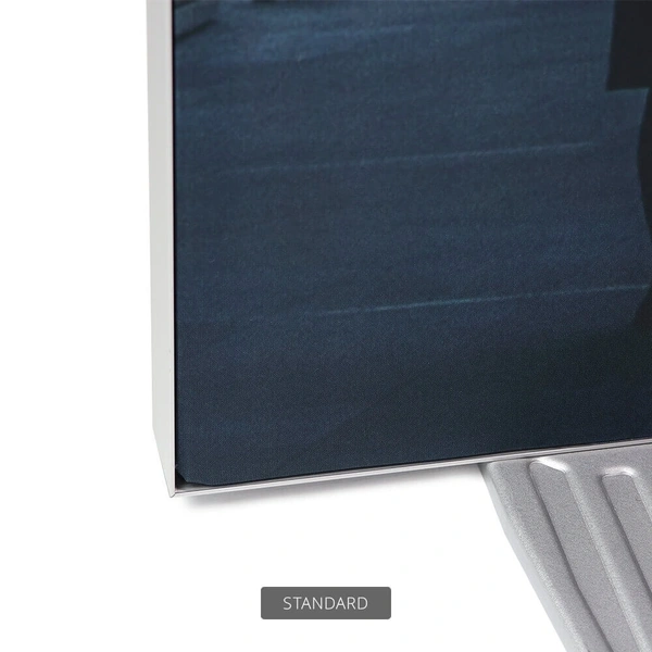 SEG Free-Standing Display - Standard - Detail Bottom Left Corner