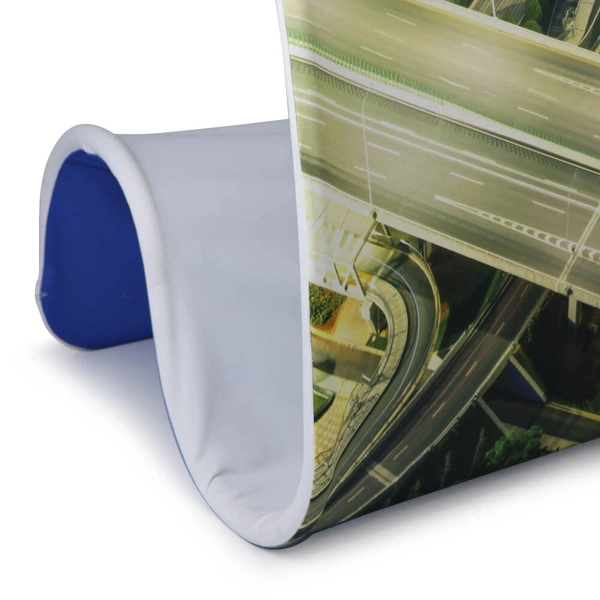Stretch Fabric Snake Stand A Detail Curve Single Sided