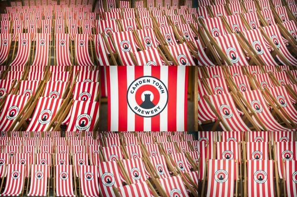 Camden Town Brewery deckchair