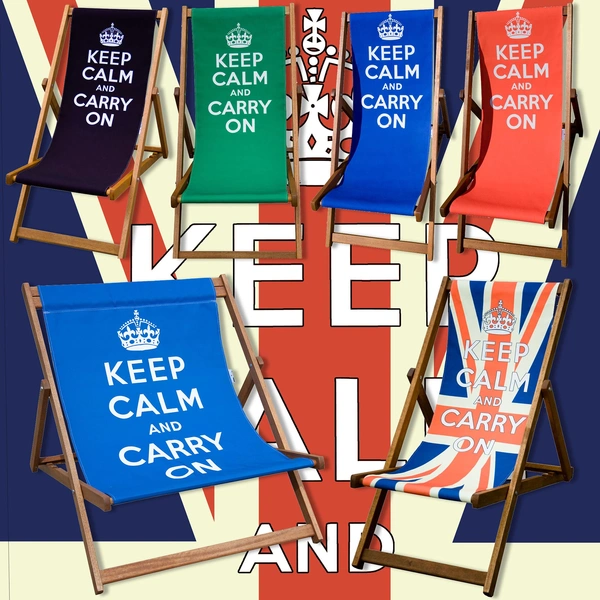  Keep - Calm - And - Carry - On - Deckchairs