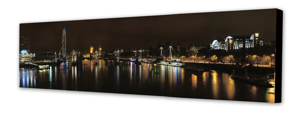 Waterloo Bridge West Panoramic