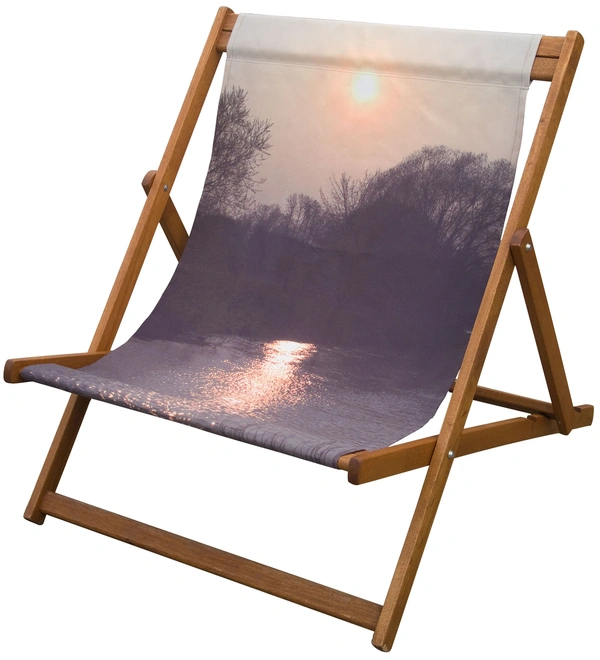  Mole Sunset Designer Wideboy Deckchair Cut Out