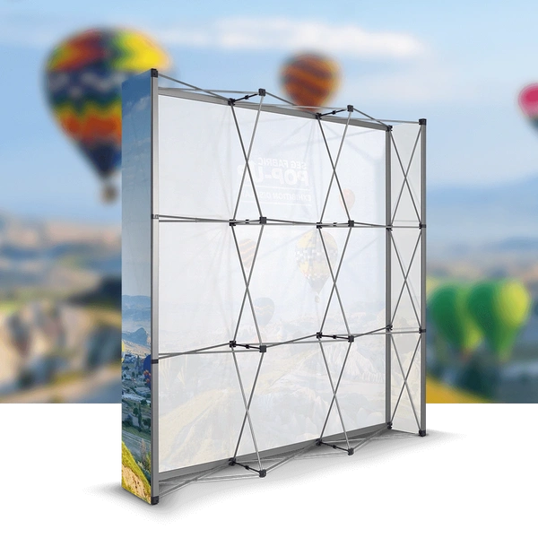 Seg Pop-Up 3X3 Rear
