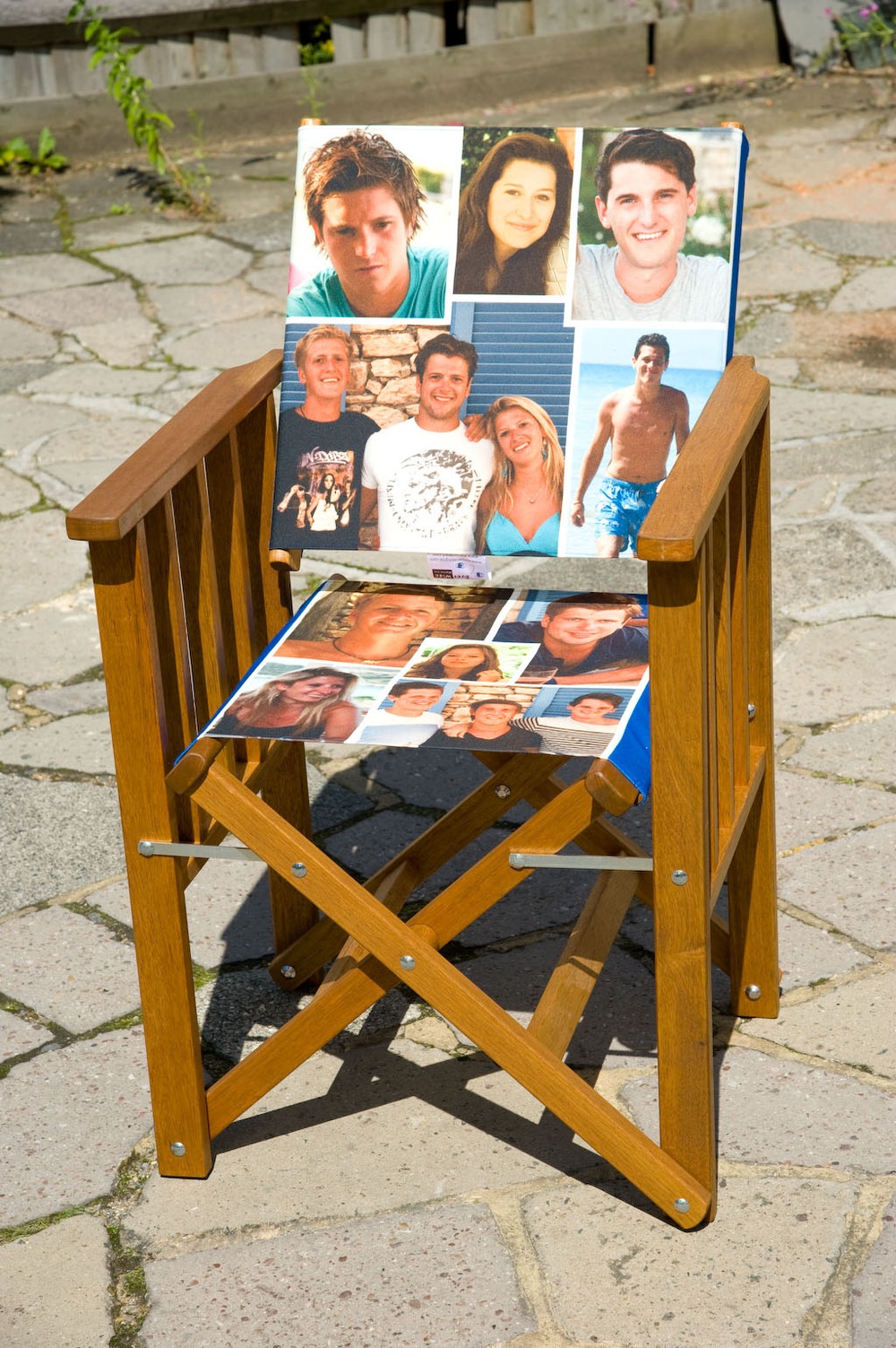  Personalised Photo Tennis Chair 2