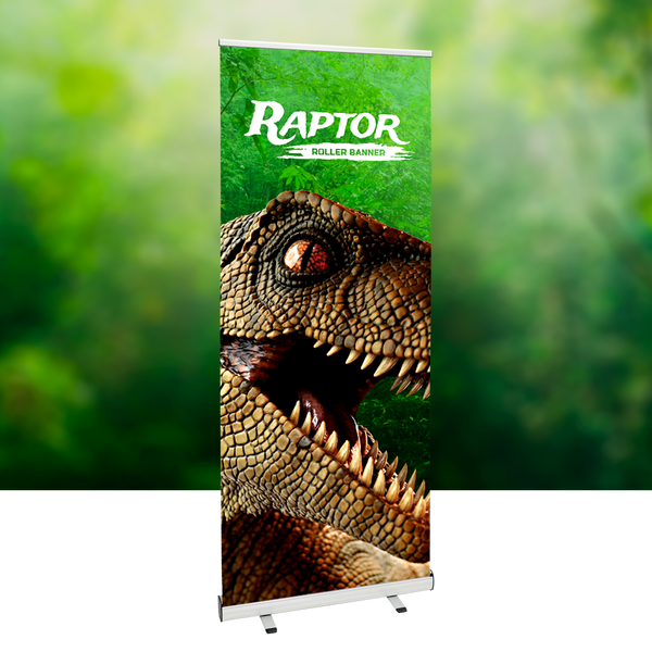 Raptor Roller Banner