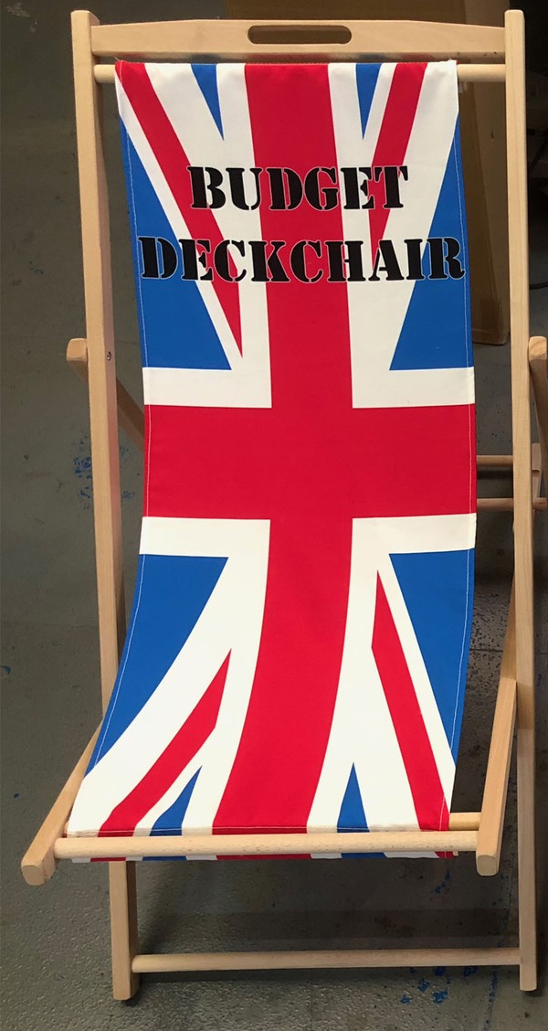 Budget deckchairs